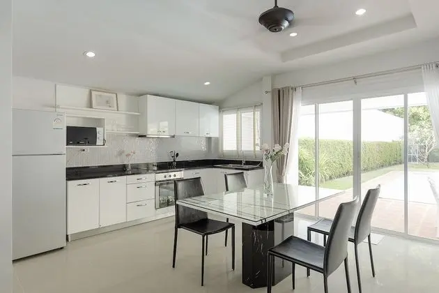 3 Bedrooms with Private Pool Villa
