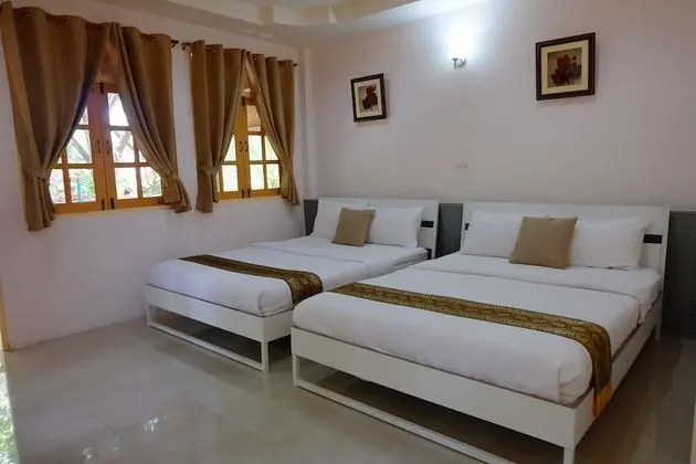 Deluxe Bungalow with Garden View
