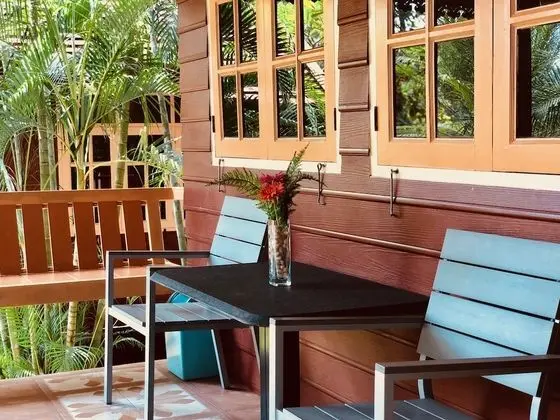 Deluxe Bungalow with Garden View