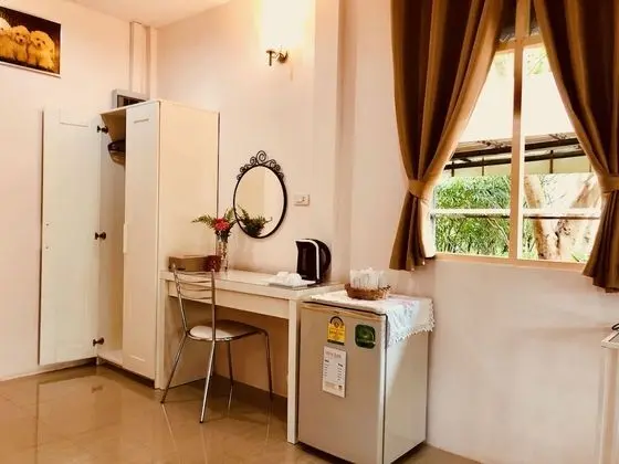 Deluxe Bungalow with Garden View