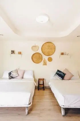 Floating Raft Quadruple Room