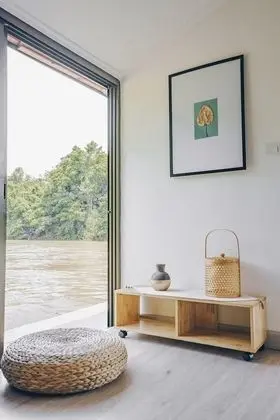 Floating Raft Quadruple Room