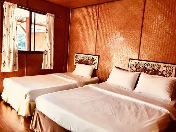 Floating Raft Triple Room