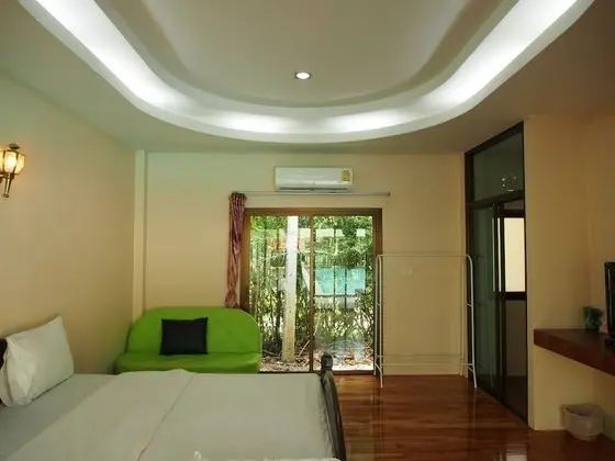 Double Room with Pool View