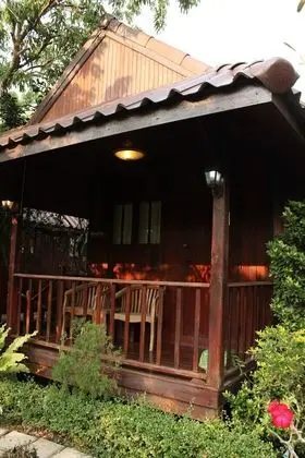 Bungalov, Balkon/Veranda, Bahçeli