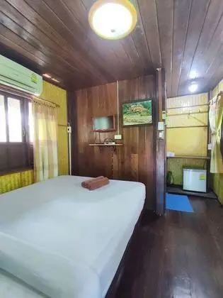 Bungalov, Balkon/Veranda, Bahçeli