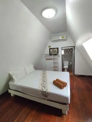 Bungalov, Balkon/Veranda, Bahçeli