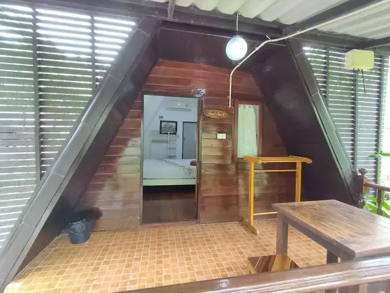 Bungalov, Balkon/Veranda, Bahçeli