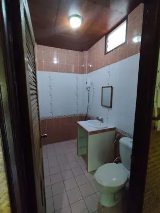 Üç Kişilik Oda, Balkon, Bahçeli