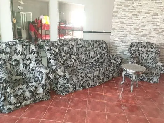 Ortak Ranzalı Oda, Sadece kadınlar için, Ortak Banyo (5 Beds)