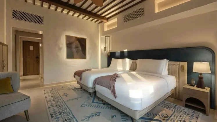 Deluxe İki Ayrı Yataklı Oda, Bahçe Manzaralı