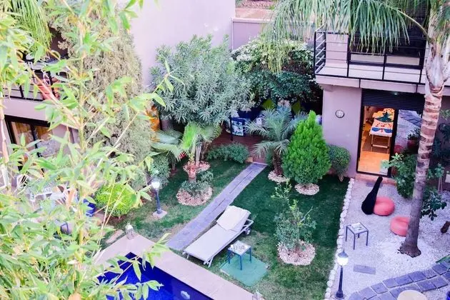 Tek Büyük Yataklı Oda (Majorelle)