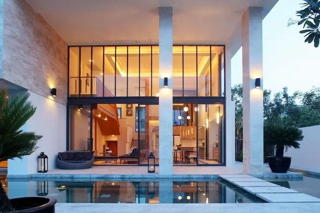 3 Bedroom Luxury Pool Villa