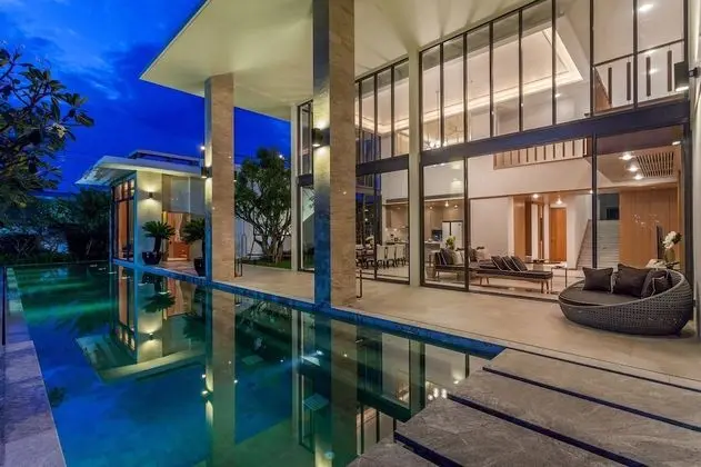 5 Bedroom Luxury Pool Villa