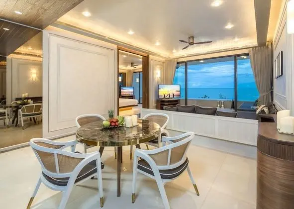 Beachfront Penthouse
