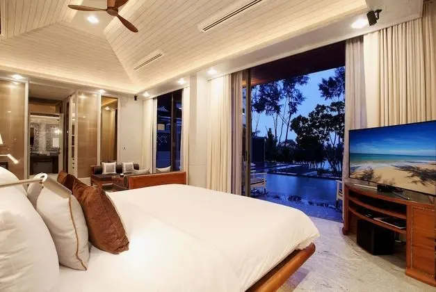 Luxury Villa, 5 Yatak Odası, Kişiye Özel Havuzlu, Denize Sıfır