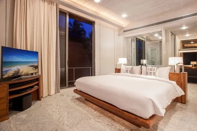 Luxury Villa, 5 Yatak Odası, Kişiye Özel Havuzlu, Denize Sıfır