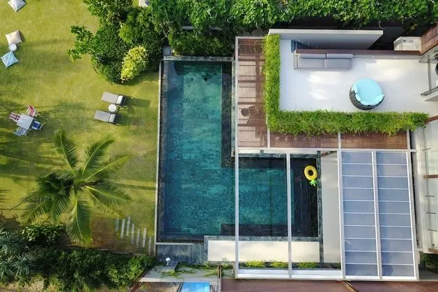 Luxury Villa, 5 Yatak Odası, Kişiye Özel Havuzlu, Denize Sıfır
