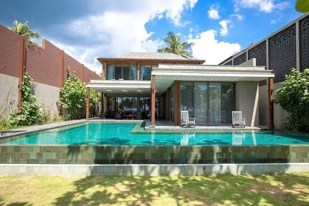 Luxury Villa, 5 Yatak Odası, Kişiye Özel Havuzlu, Denize Sıfır