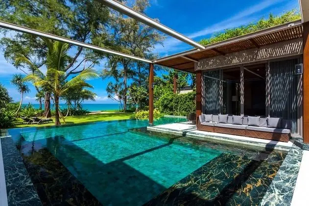 Luxury Villa, 5 Yatak Odası, Kişiye Özel Havuzlu, Denize Sıfır