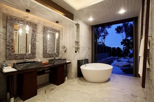 Luxury Villa, 5 Yatak Odası, Kişiye Özel Havuzlu, Denize Sıfır