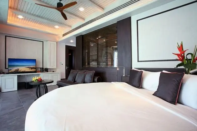 Oda, Kişiye Özel Havuzlu (Baba Pool Suite)