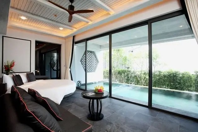 Oda, Kişiye Özel Havuzlu (Baba Pool Suite)