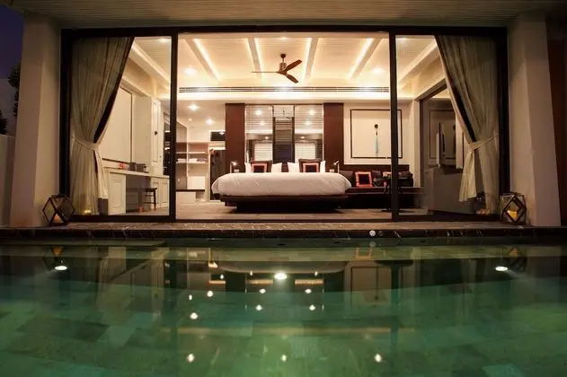 Oda, Kişiye Özel Havuzlu (Baba Pool Suite)