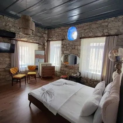Deluxe Oda, Bahçe veya Sokak Manzaralı, 1. Kat