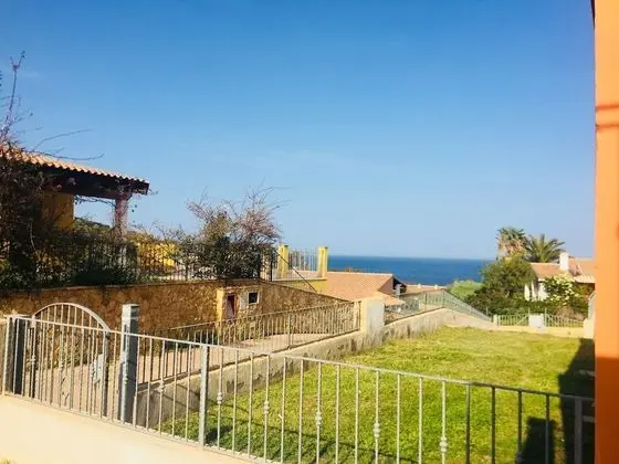 Comfort Apart Daire, 2 Yatak Odası, Veranda, Deniz Manzaralı