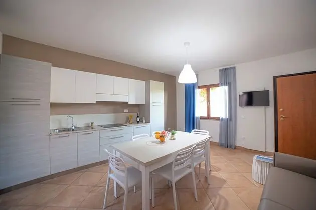 Deluxe Apart Daire, 2 Yatak Odası, Veranda, Havuz Manzaralı