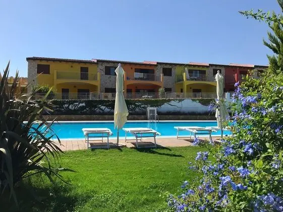 Deluxe Apart Daire, 2 Yatak Odası, Veranda, Havuz Manzaralı