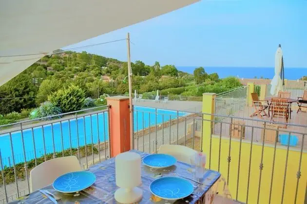 Panoramic Apart Daire, 2 Yatak Odası, Teras, Deniz Manzaralı