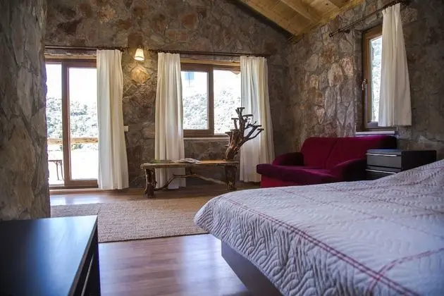 Deluxe Bungalov, Dağ Manzaralı, Dağ Yamacı