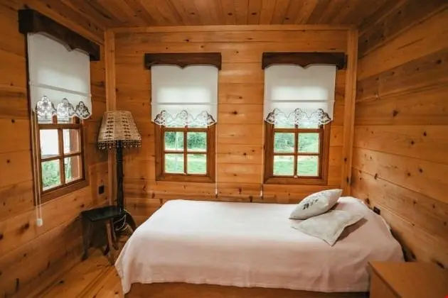 Suit, Ortak Banyo, Dağ Manzaralı