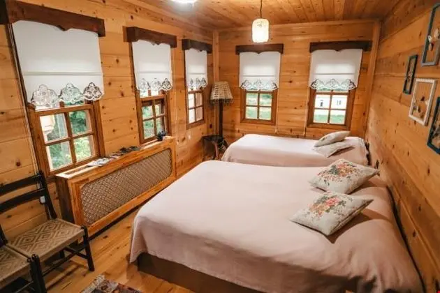 Suit, Ortak Banyo, Dağ Manzaralı