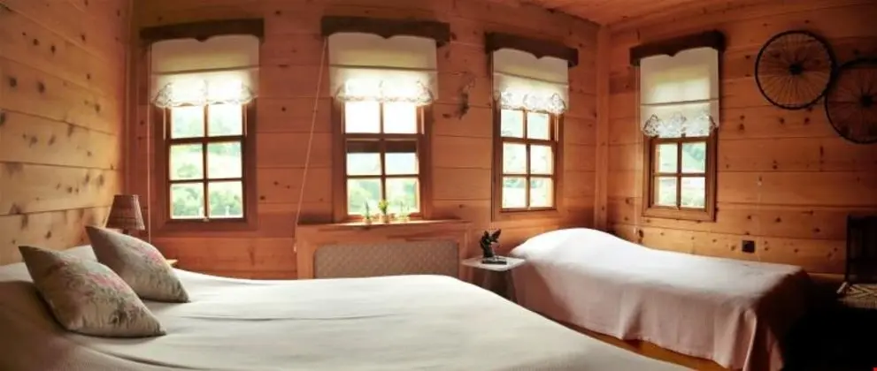 Suit, Ortak Banyo, Dağ Manzaralı
