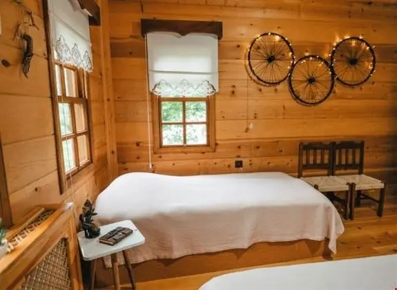 Suit, Ortak Banyo, Dağ Manzaralı