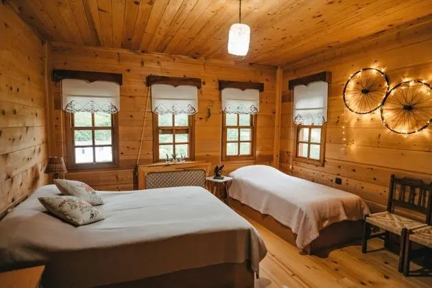 Suite, Dağ Manzaralı, Ortak Banyolu