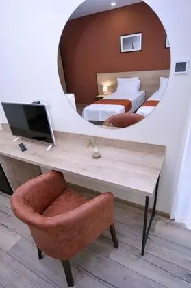 Deluxe Tek Büyük veya İki Ayrı Yataklı Oda