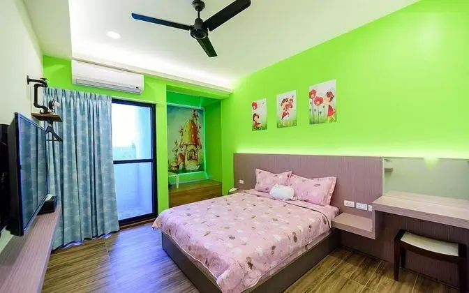 Tek Büyük Yataklı Oda, 1 Çift Kişilik Yatak, Balkon