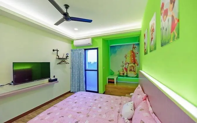 Tek Büyük Yataklı Oda, 1 Çift Kişilik Yatak, Balkon