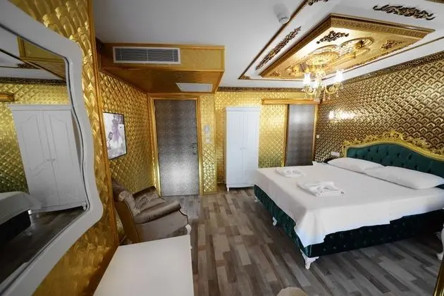 Deluxe Tek Büyük veya İki Ayrı Yataklı Oda, 1 Çift Kişilik veya 2 Tek Kişilik Yatak