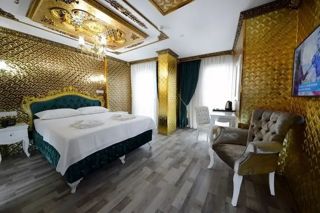 Deluxe Tek Büyük veya İki Ayrı Yataklı Oda, 1 Çift Kişilik veya 2 Tek Kişilik Yatak