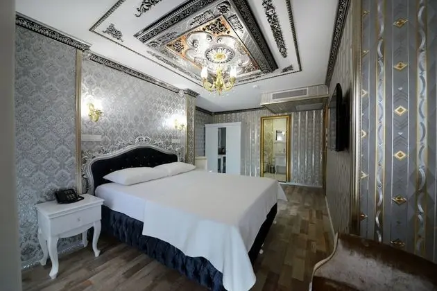Deluxe Tek Büyük veya İki Ayrı Yataklı Oda, 1 Çift Kişilik veya 2 Tek Kişilik Yatak