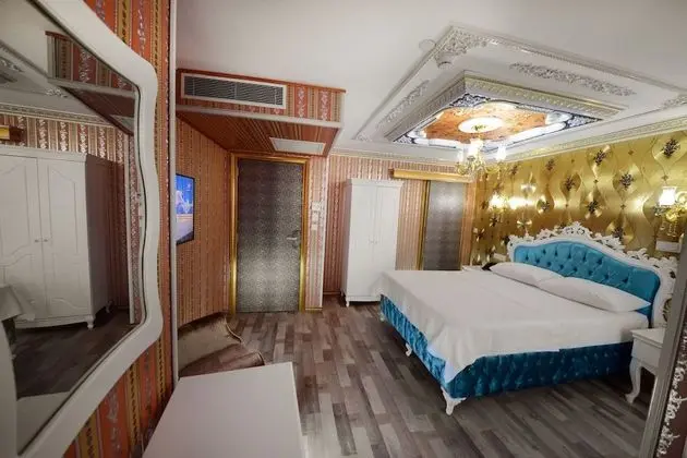 Deluxe Tek Büyük veya İki Ayrı Yataklı Oda, 1 Çift Kişilik veya 2 Tek Kişilik Yatak