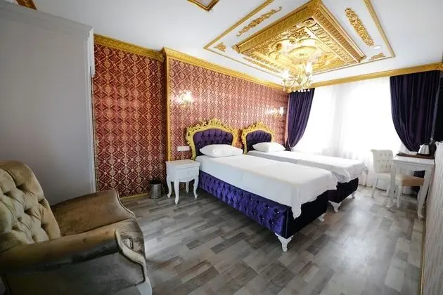 Deluxe Tek Büyük veya İki Ayrı Yataklı Oda, 1 Çift Kişilik veya 2 Tek Kişilik Yatak