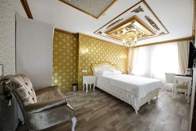 Deluxe Tek Büyük veya İki Ayrı Yataklı Oda, 1 Çift Kişilik veya 2 Tek Kişilik Yatak