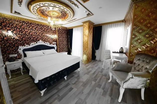 Deluxe Tek Büyük veya İki Ayrı Yataklı Oda, 1 Çift Kişilik veya 2 Tek Kişilik Yatak
