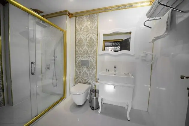 Deluxe Tek Büyük veya İki Ayrı Yataklı Oda, 1 Çift Kişilik veya 2 Tek Kişilik Yatak